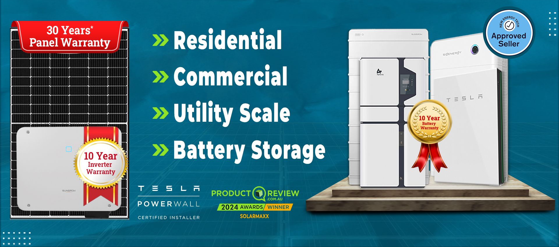 SolarMaxx solar and battery offer 5