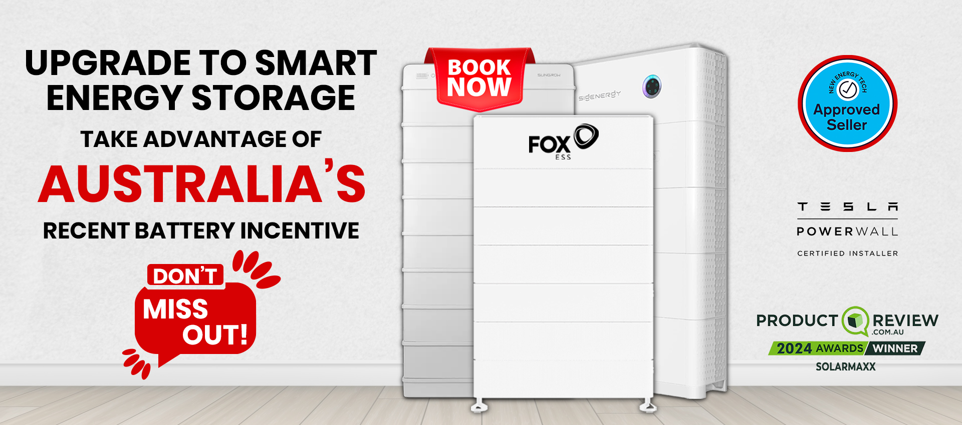 SolarMaxx solar and battery offer 1