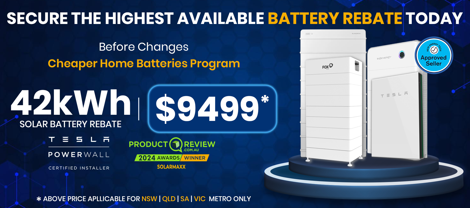 SolarMaxx solar and battery offer 4
